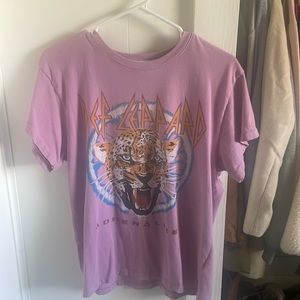 Daydreamer def leopard t shirt